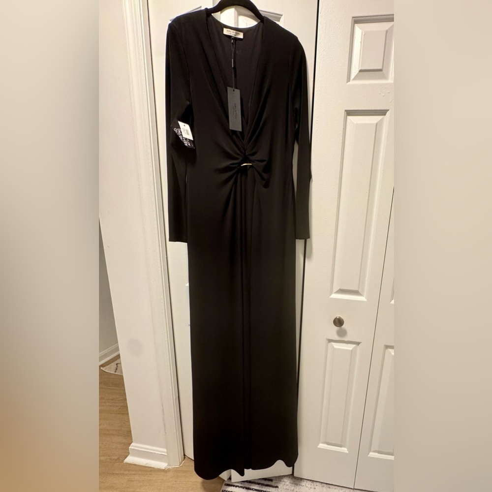 Halston Heritage Classic Black Dress